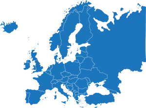 Europe Map